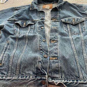Vintage Levi Strauss Trucker Jean Jacket